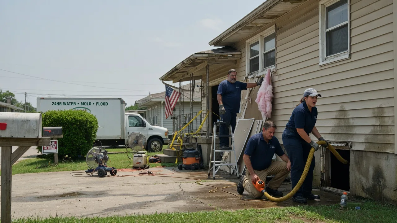 Water Damage Repair in Freeburg, PA near me